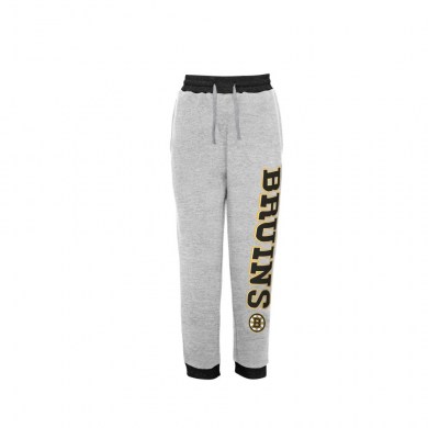 NHL, tepláky, skilled, enforcer, fleece, pant, boston, bruins, detské, junior